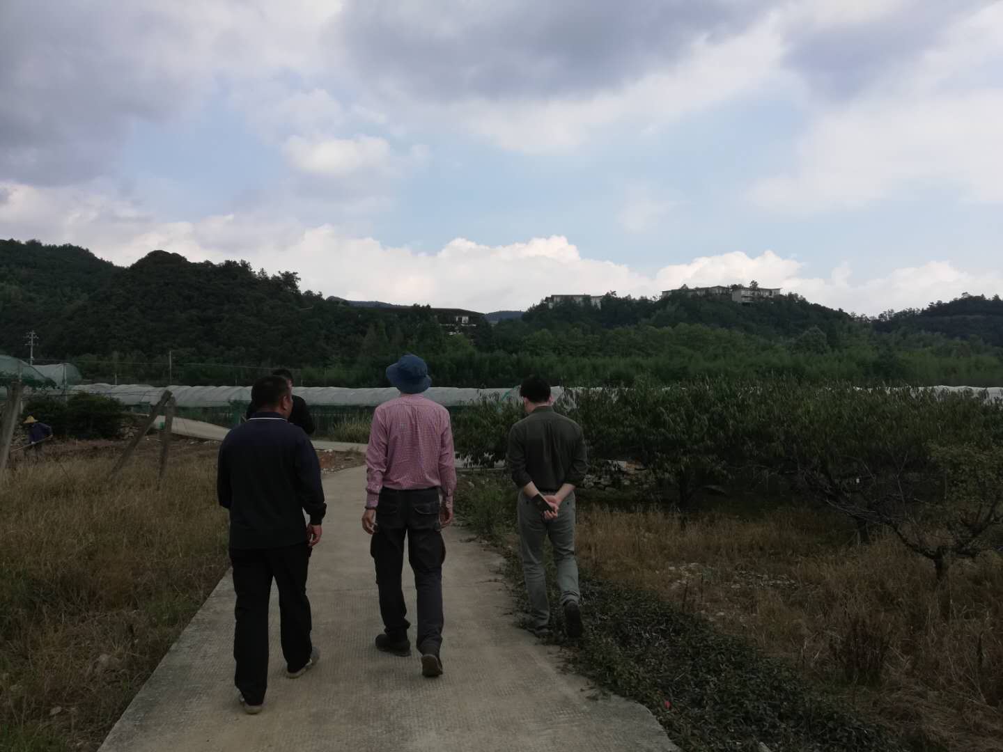 10月14日，《浙江德清县缦田生态农业观光园优化提升策划》项目正式启动，公司专家赴德清考察。