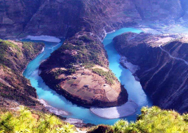 世界遗产——怒江大峡谷旅游开发建设总体规划（2008年国际竞标第一名）