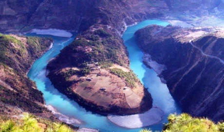 世界遗产——怒江大峡谷旅游开发建设总体规划（2008年国际竞标第一名）